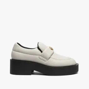 Maximilla | Women's leather moccasin