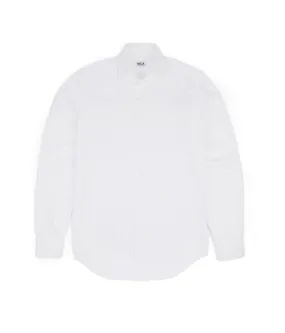 MCR Slim Pinpoint Shirt: White