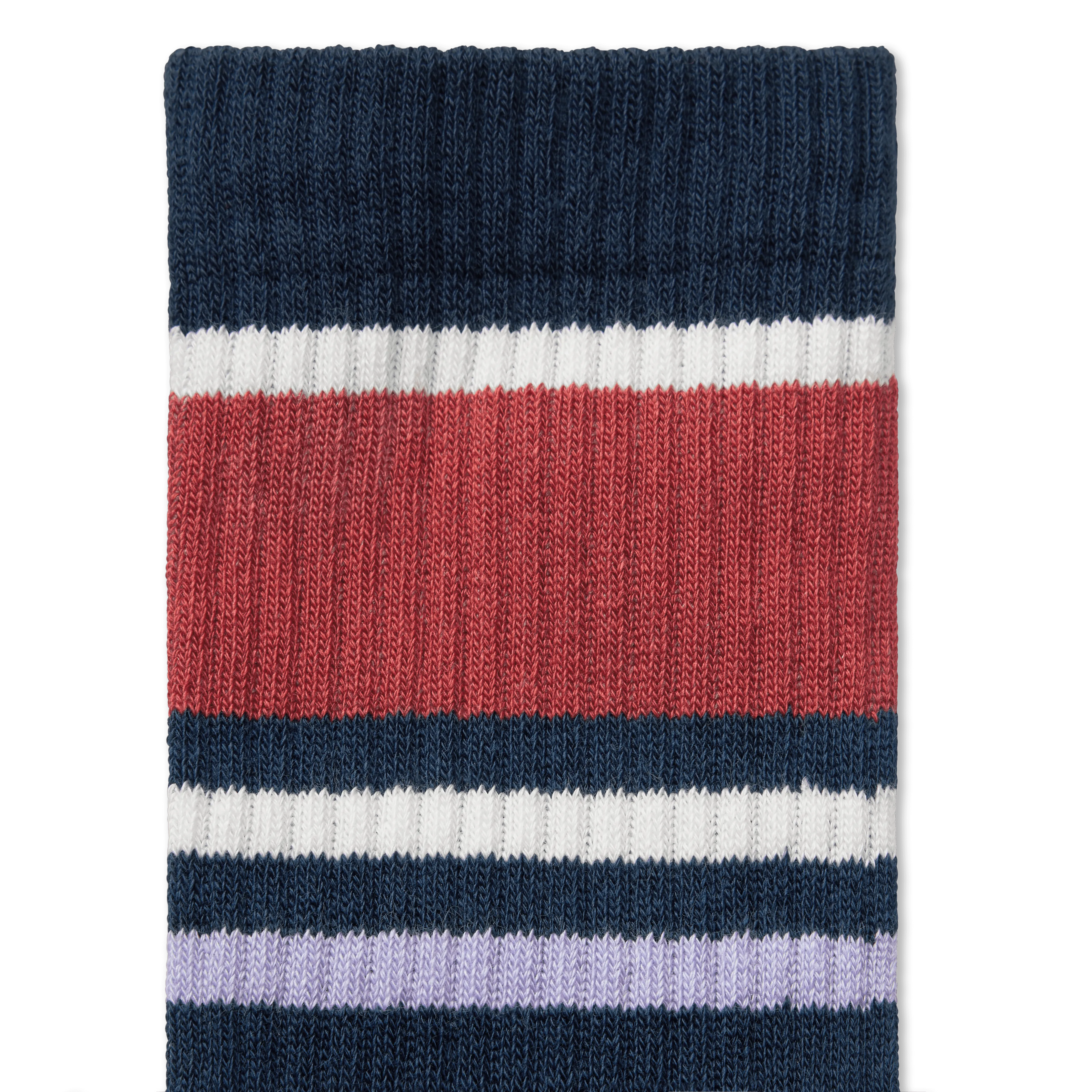 Men's Stripes Calf Socks