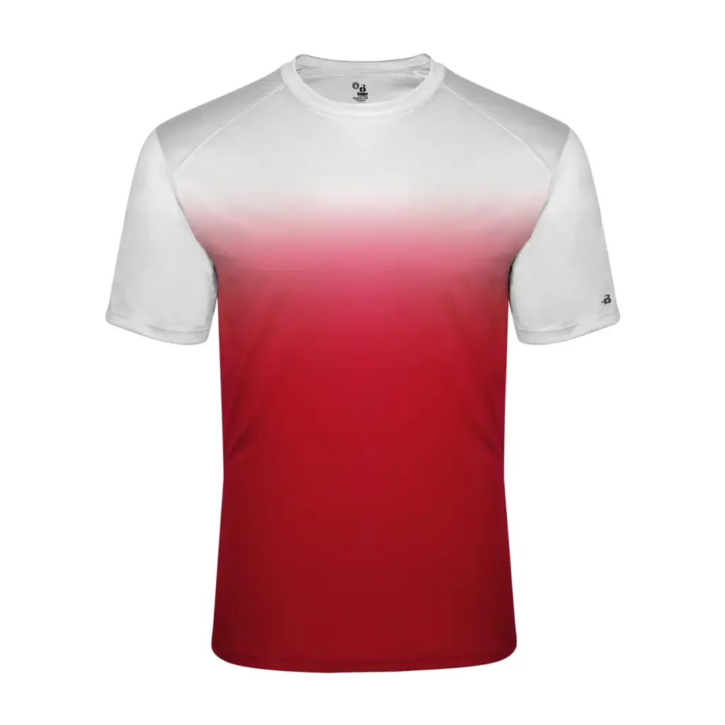 Men's  •Badger Sport • Reverse Ombre Tee