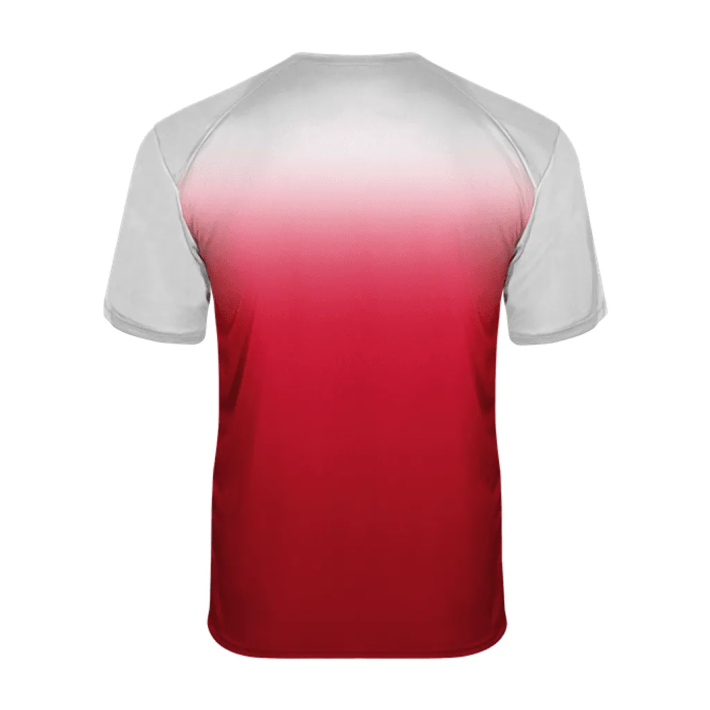 Men's  •Badger Sport • Reverse Ombre Tee