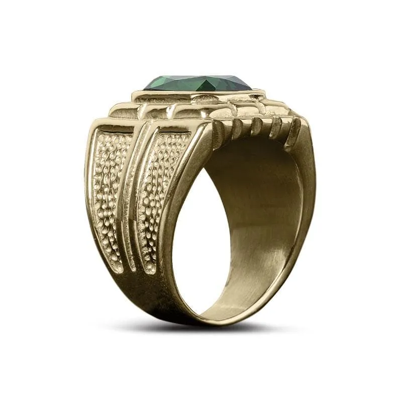 Metropole Men's Ring