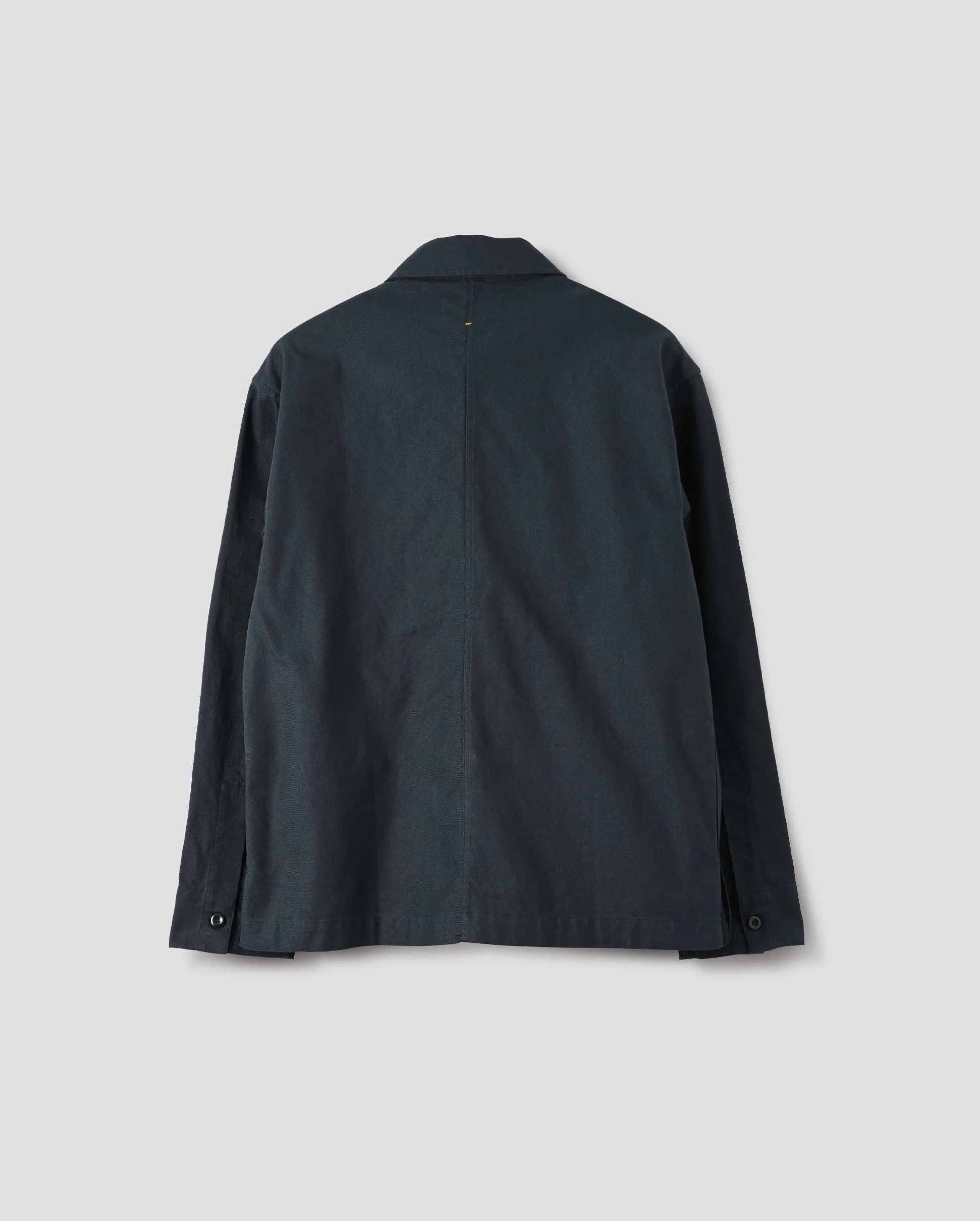 MHL ZIP OVERSHIRT / DARK NAVY