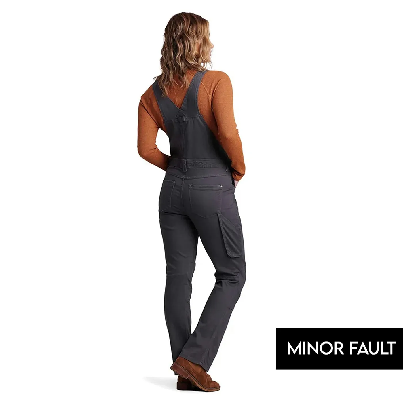 (Minor Fault) Charcoal Twill Jumpsuit