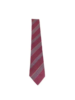 Missoni Silk Necktie, Monogrammed Stripes