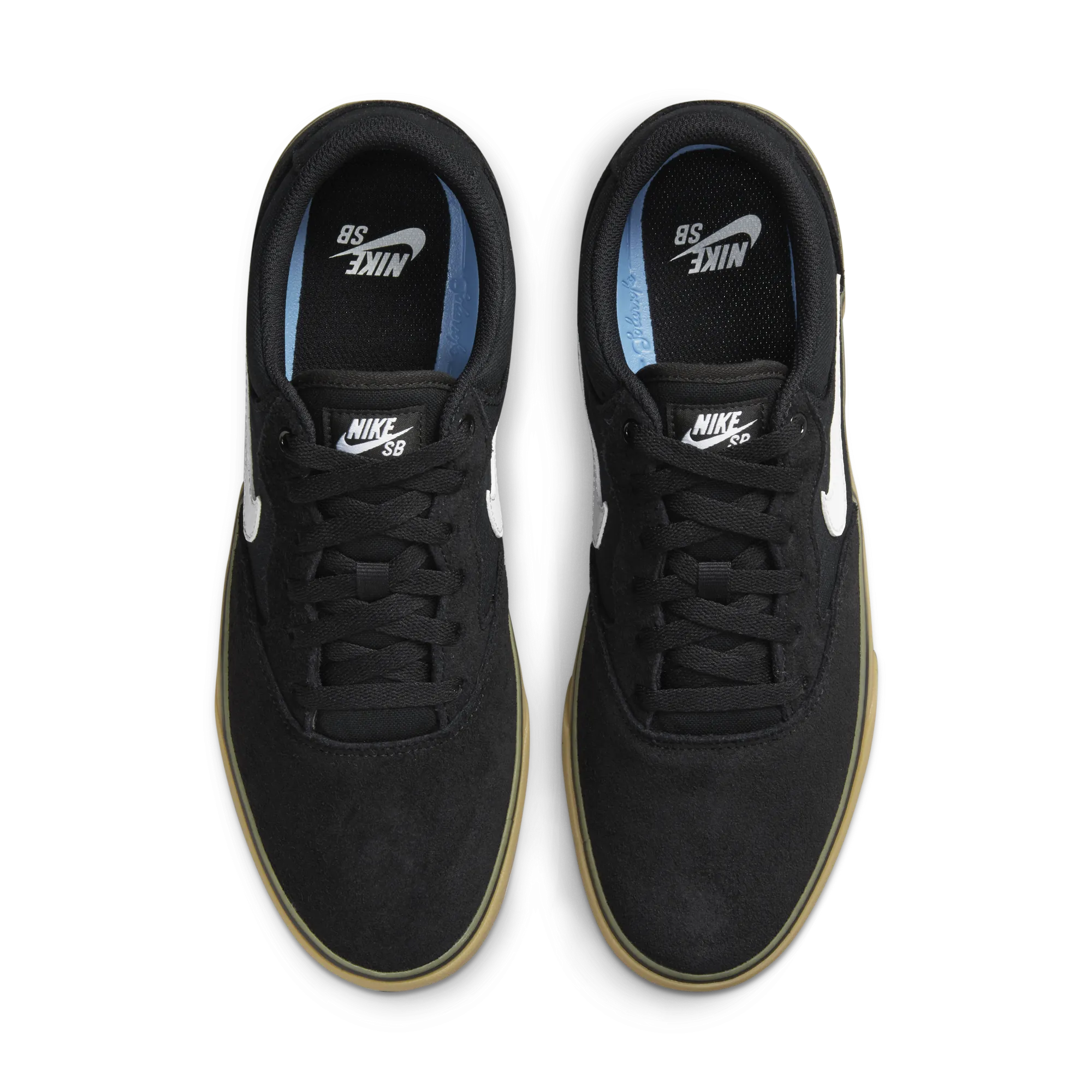 Nike SB Chron 2 Black/White/Gum