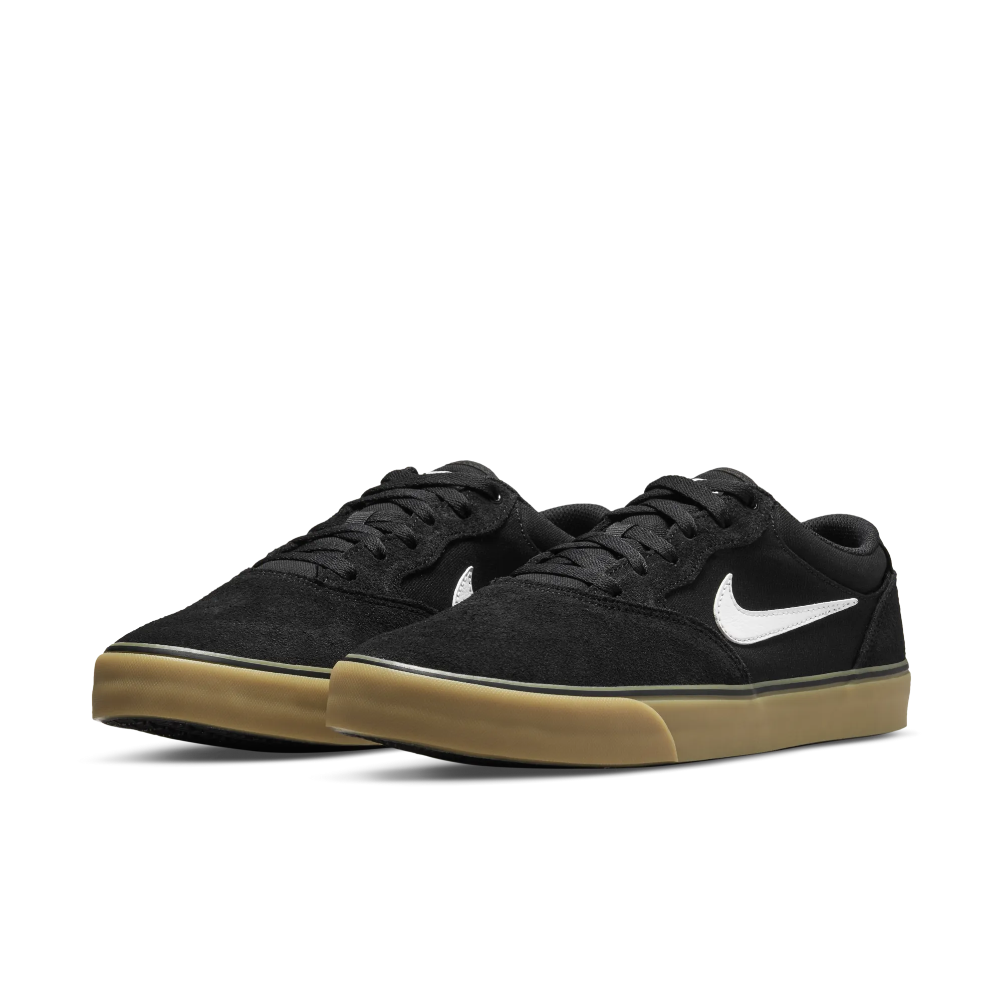 Nike SB Chron 2 Black/White/Gum