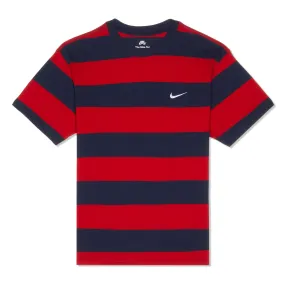 Nike SB Striped Skate Tee University Red