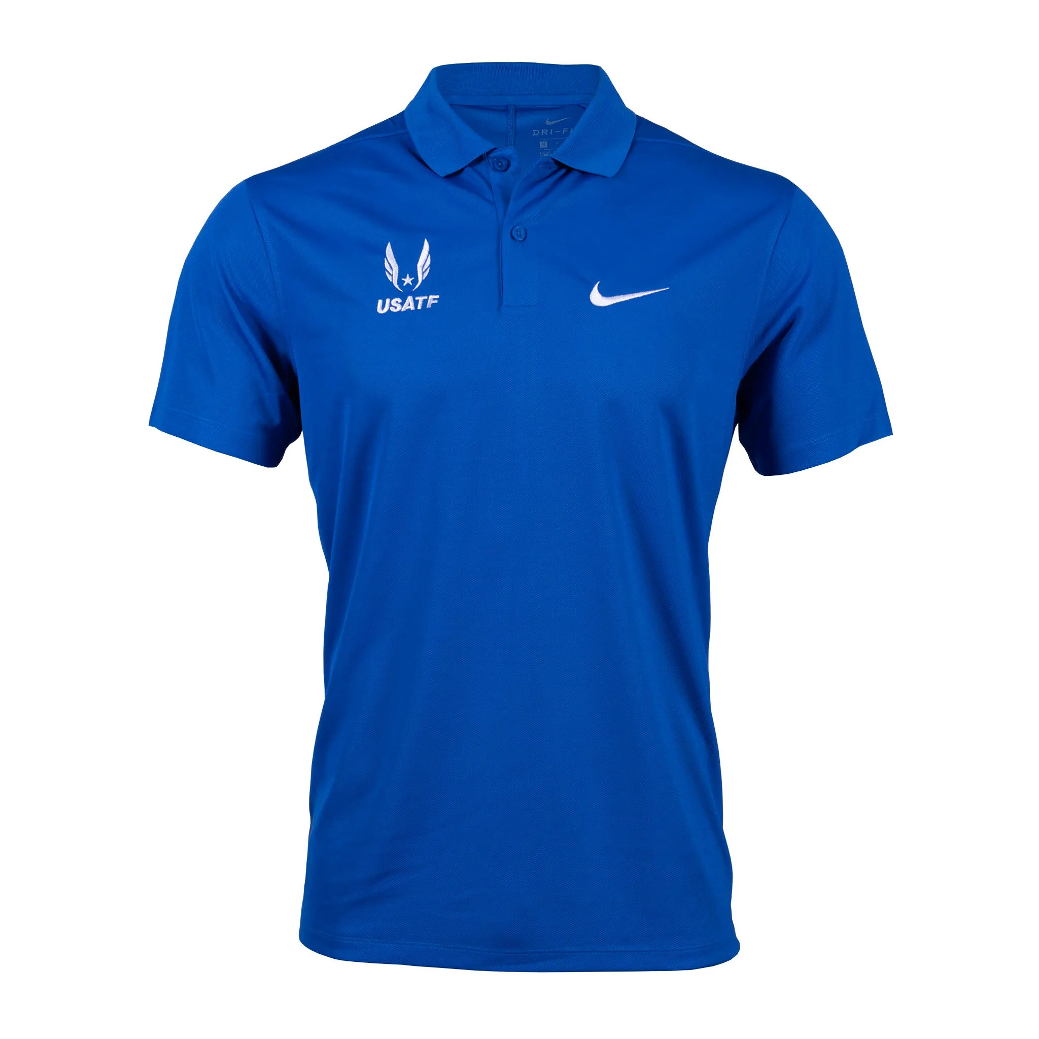 Nike USATF Men's Dry Victory Polo