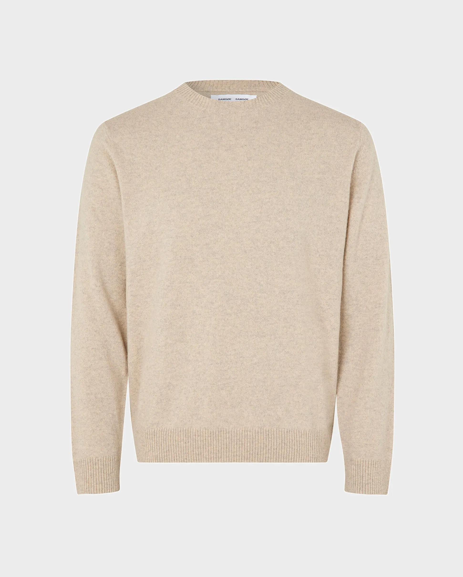 NOBIS CREW NECK / CREAM MEL