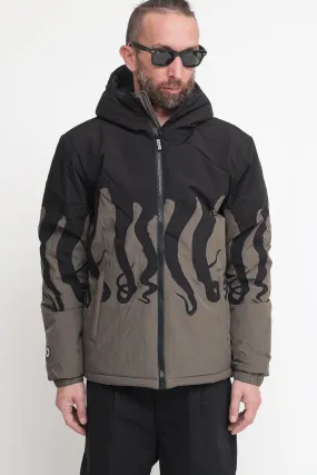 Octopus Layer Hood Jacket - Amry