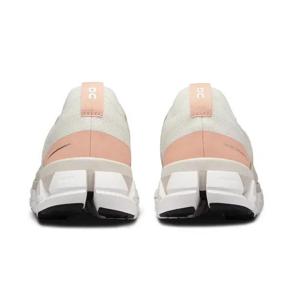 'On Running' Women's Cloudswift 3 - Ivory / Rose