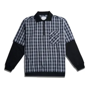 OPEN DIALOGUE CHECKER SHIRT-CHECKER