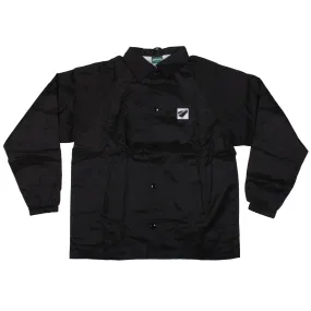 Orchard Bird Outline Coach's Jacket Black