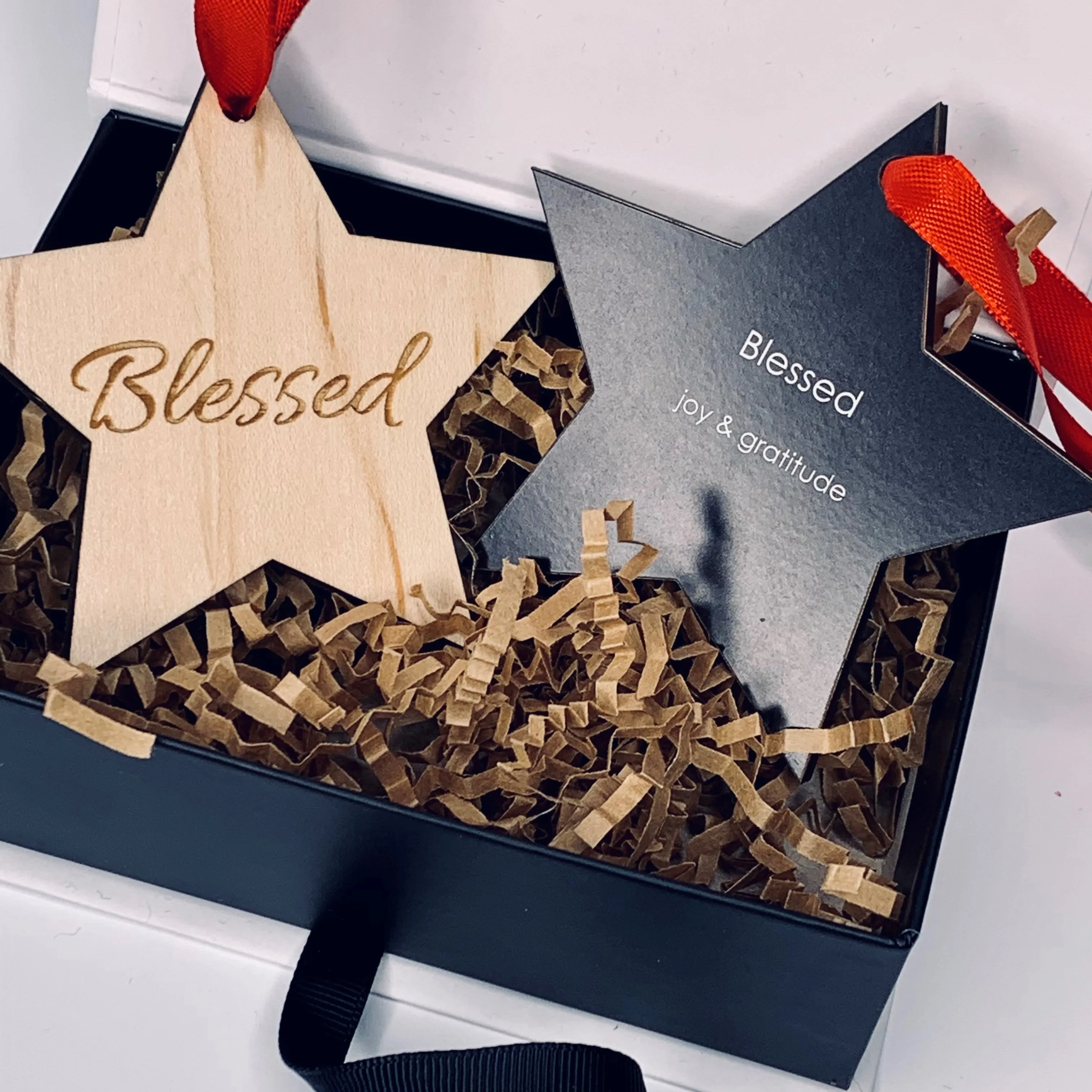 Ornament | Blessed - joy & gratitude