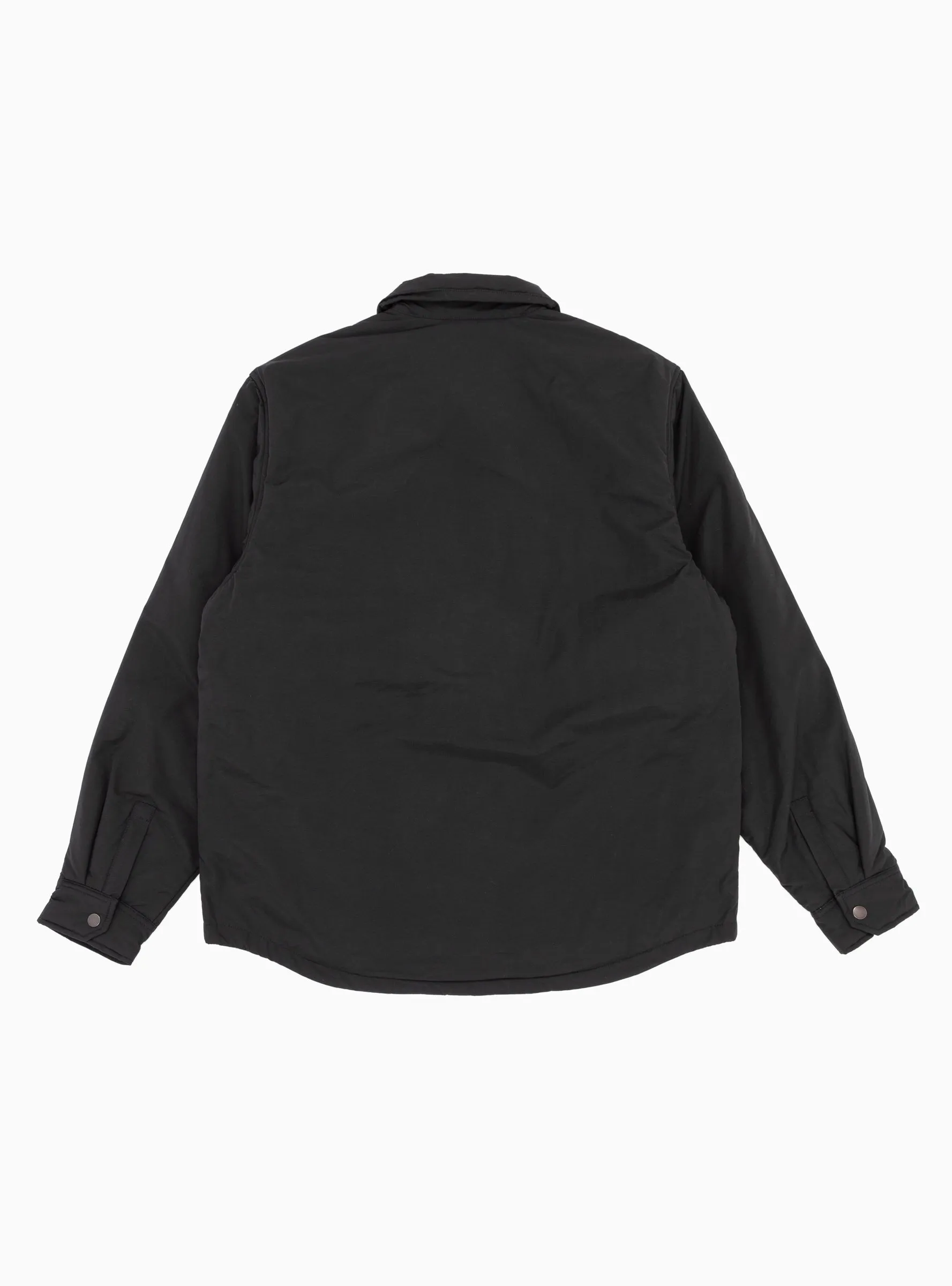 Padded Tech Over Shirt Black