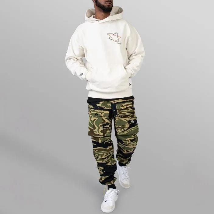 Paper Planes Drop Shoulder Dedication Hoodie (Vapor) 300182