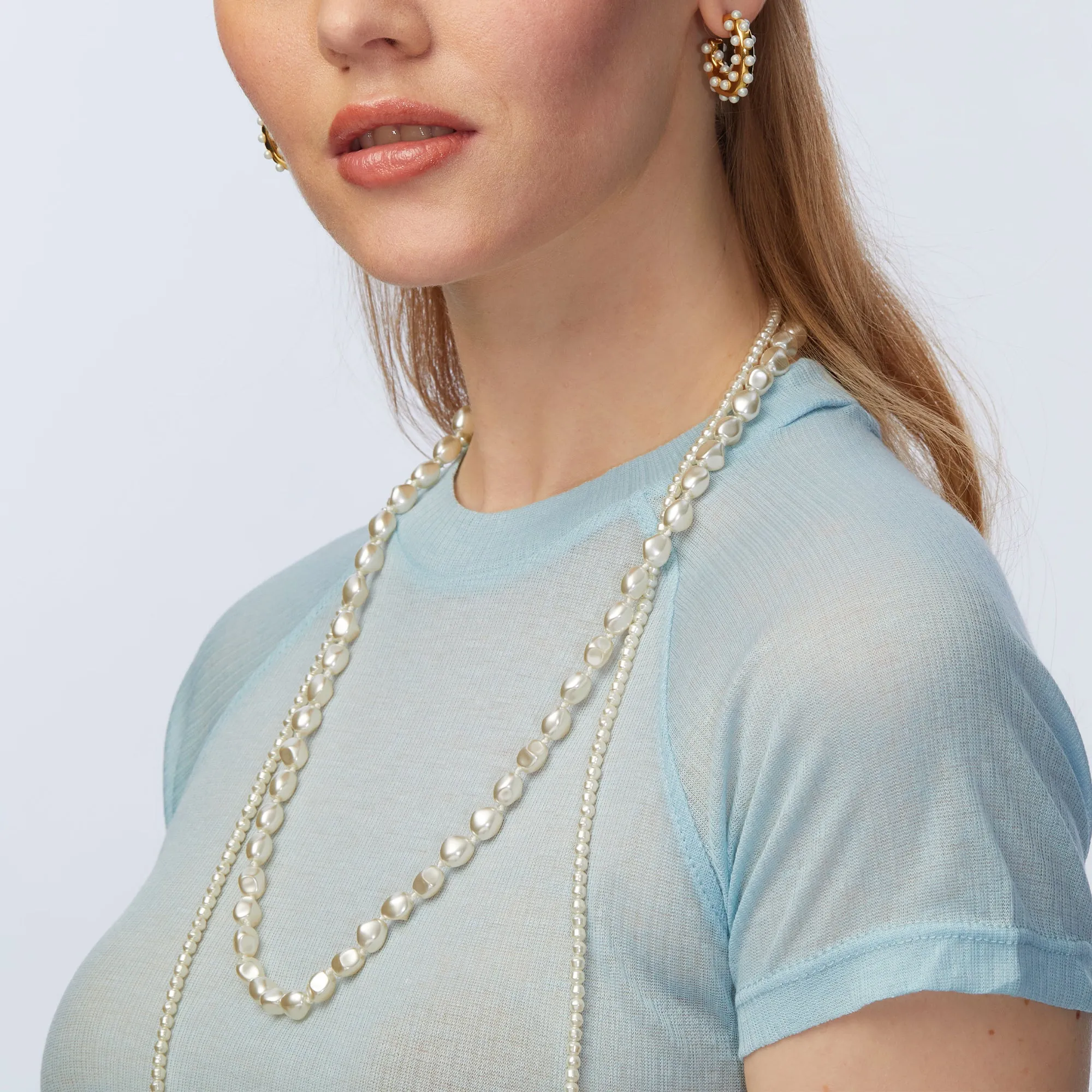 PEARL MATINEE NECKLACE