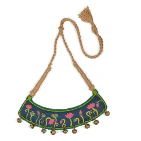 Pichwai Hand Painted Neckpiece