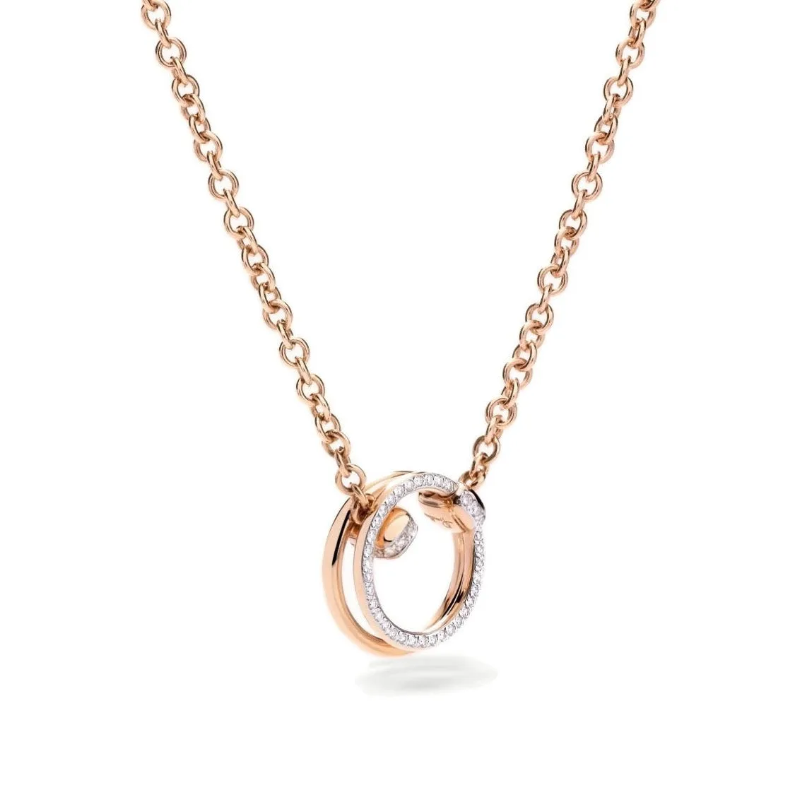 Pomellato - Together - Pendant Necklace with Diamonds, 18k Rose Gold