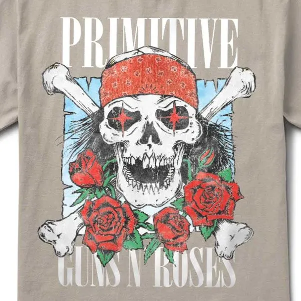 PRIMITIVE Streets Graphic T-Shirt - Sand