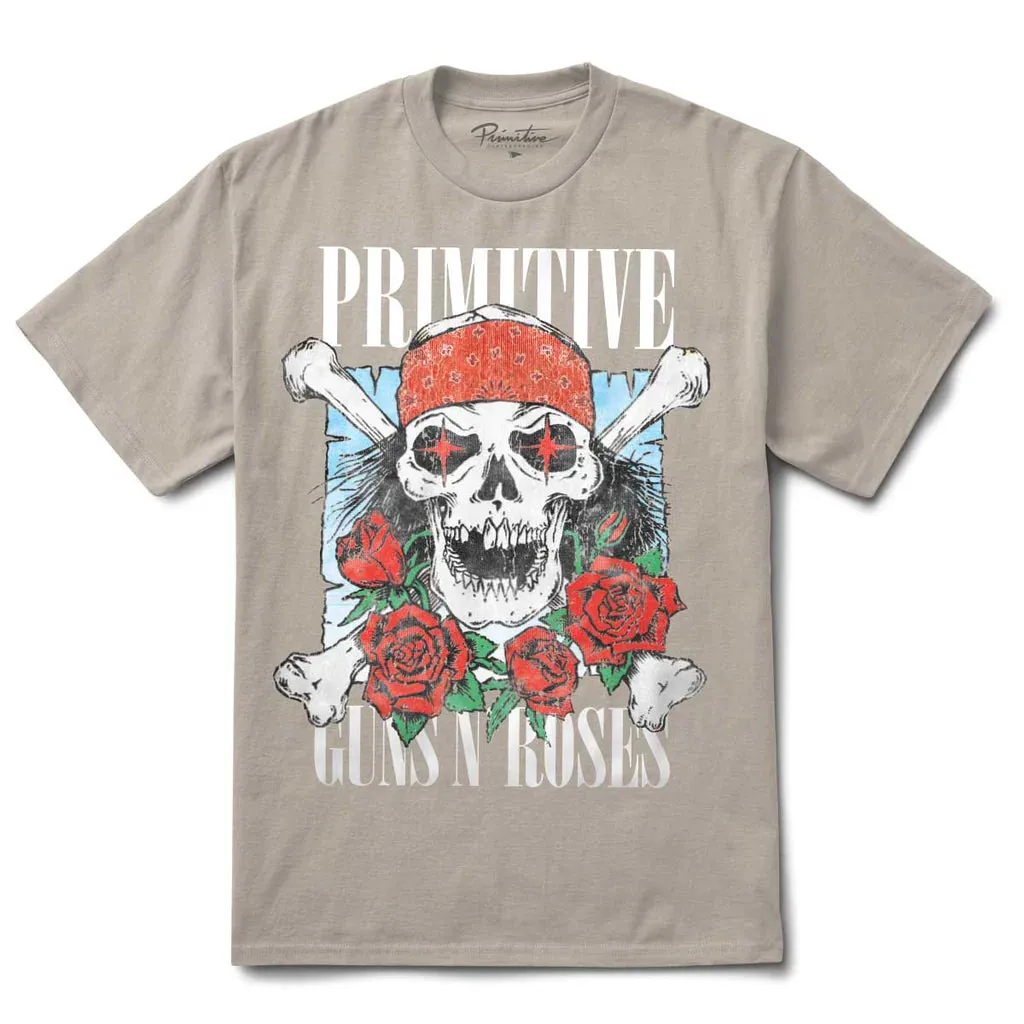 PRIMITIVE Streets Graphic T-Shirt - Sand