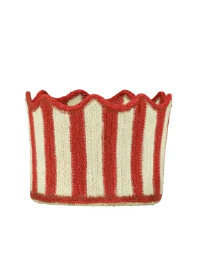 Red Tulip Basket