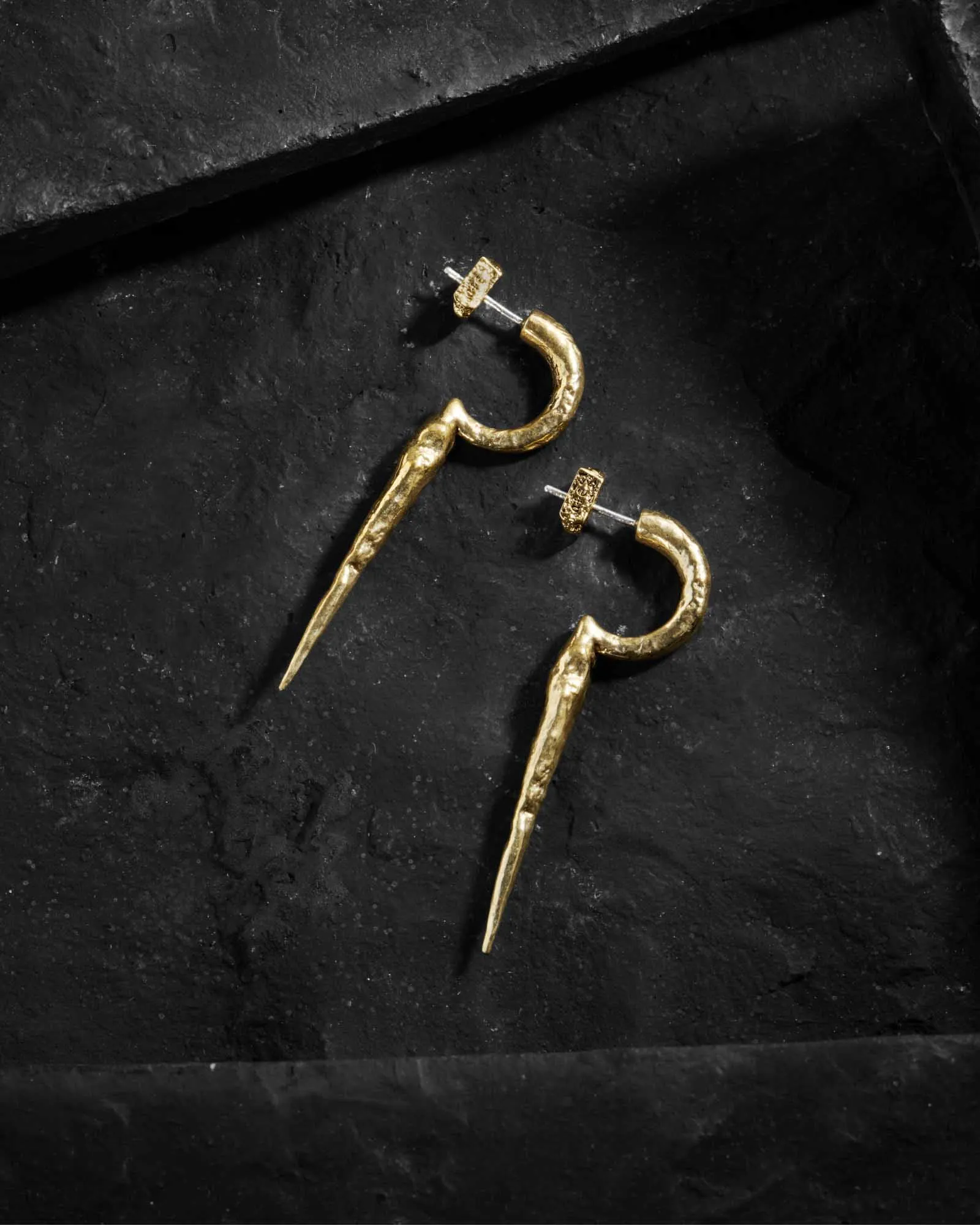 Scythe Earrings