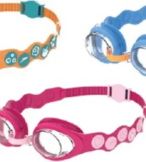 Sea Squad Spot Tint-Lens Goggles For Tot's - Multicolor