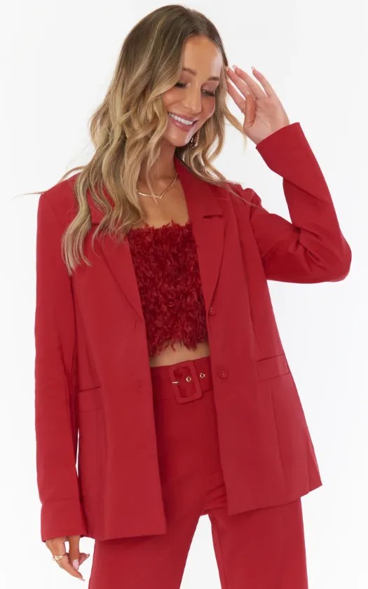 Show Me Your Mumu Major Blazer - BOGO