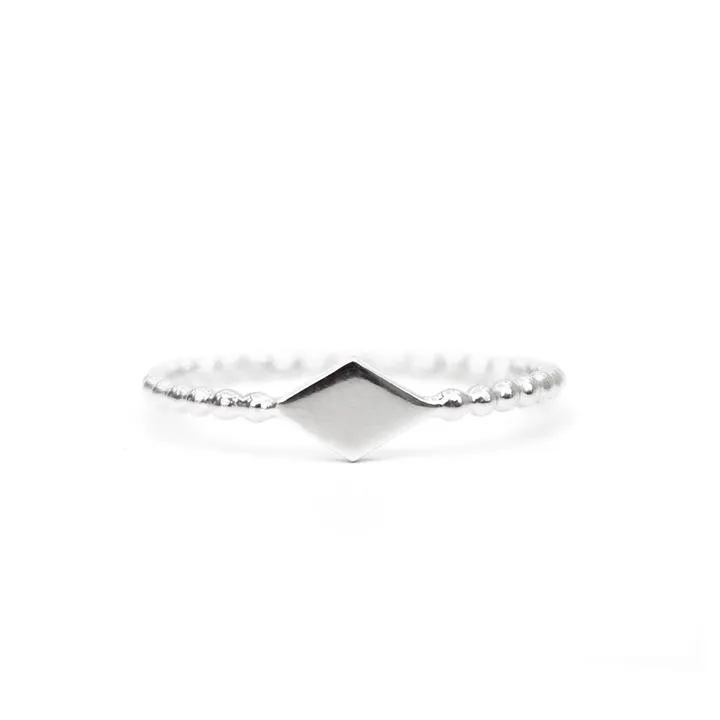 Silver Kite Ring