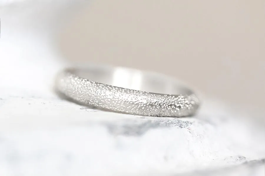 Silver Stardust Band 3mm