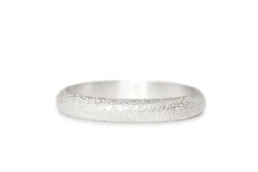 Silver Stardust Band 3mm