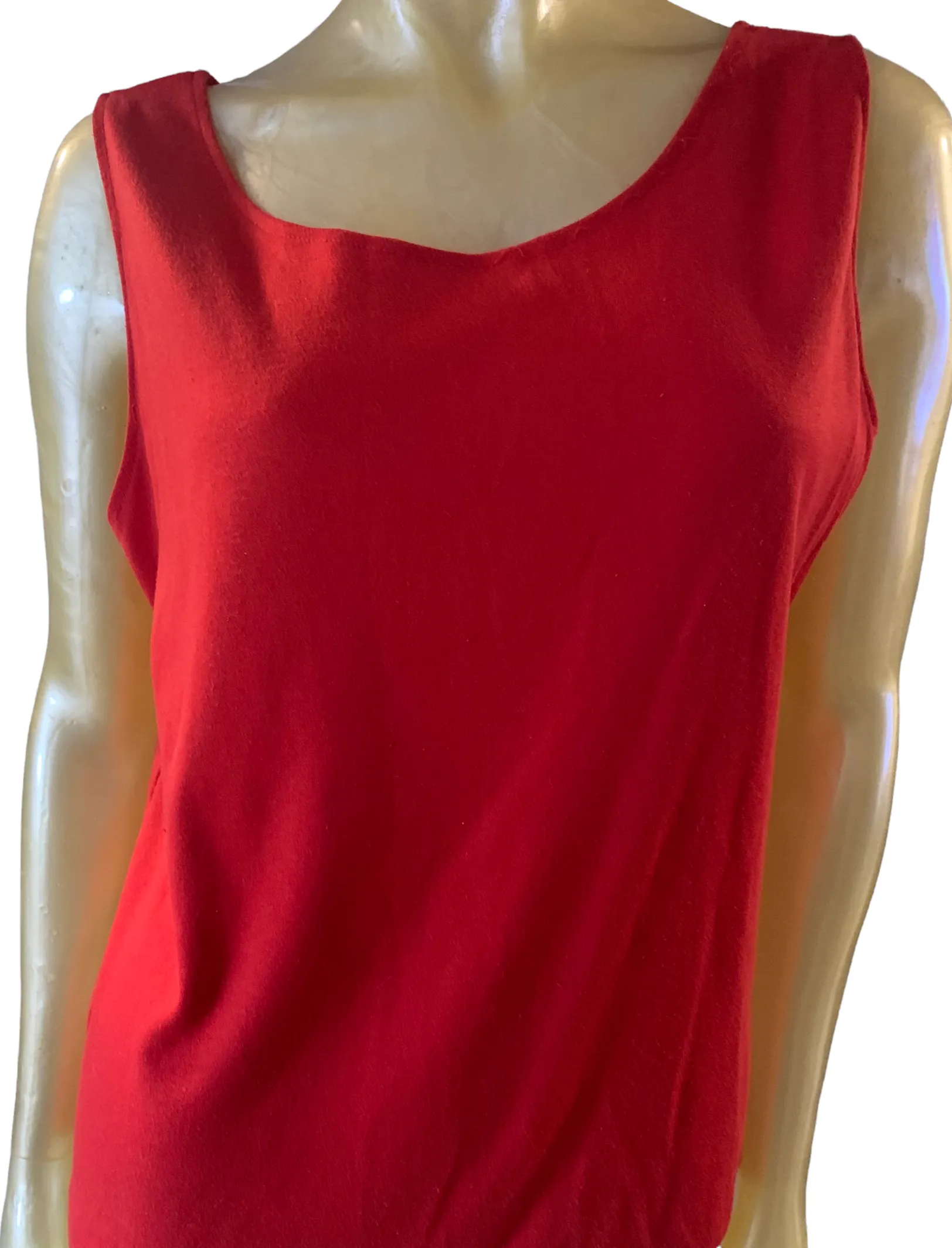 Sleeveless top