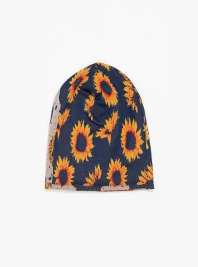 Sunflower Beanie Navy