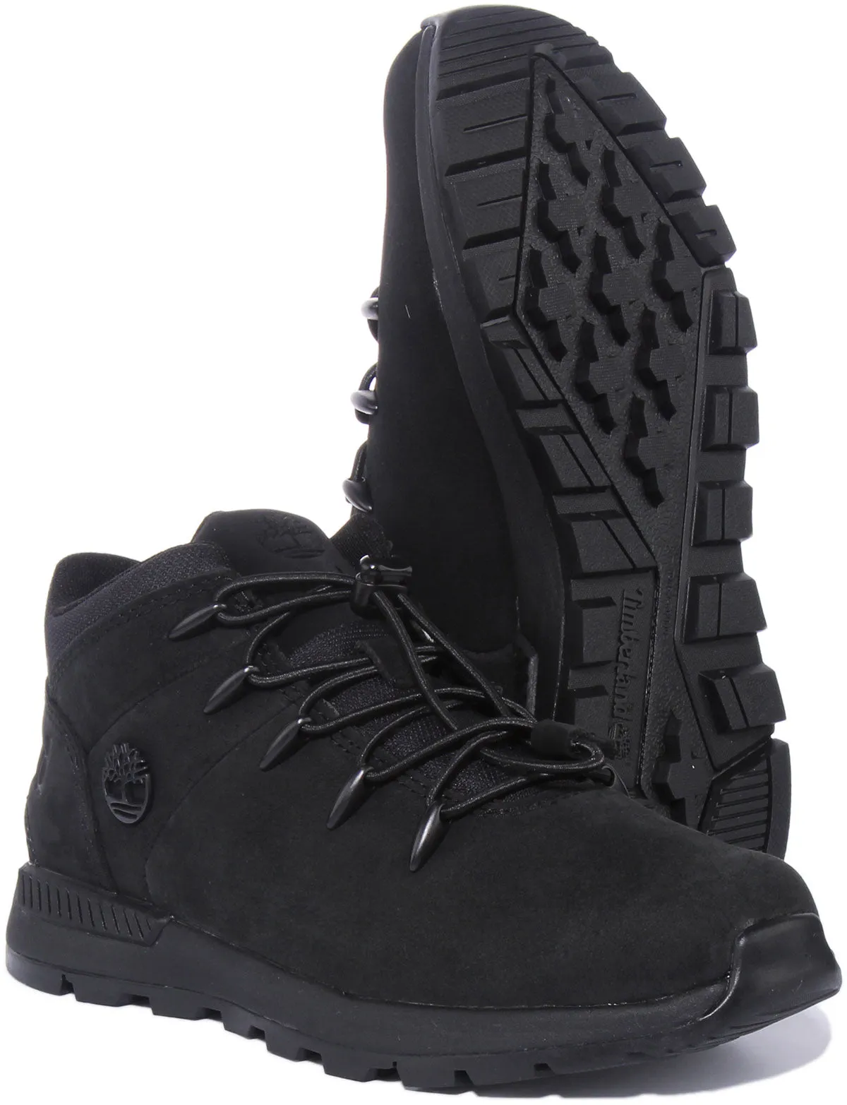 Timberland A2F7C In Black For Kids