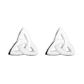 Trinity Knot Stud Earrings