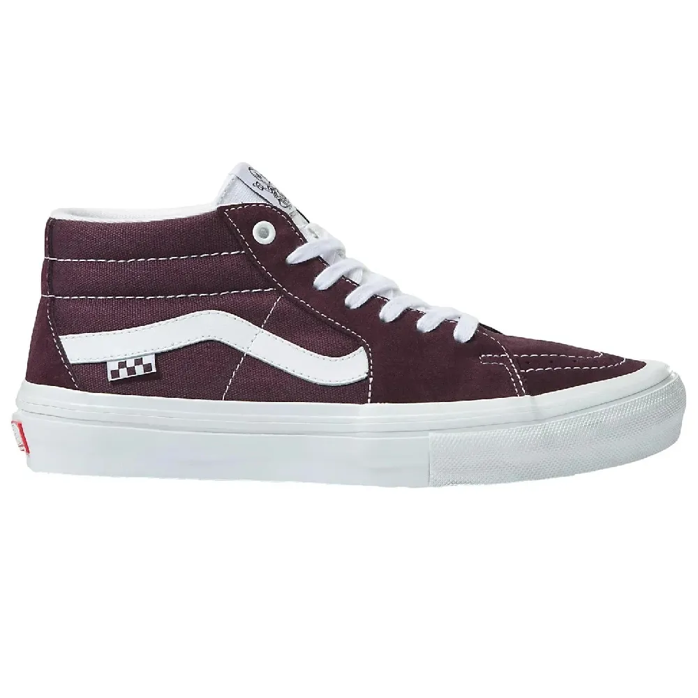 Vans Skate Grosso Mid Wine