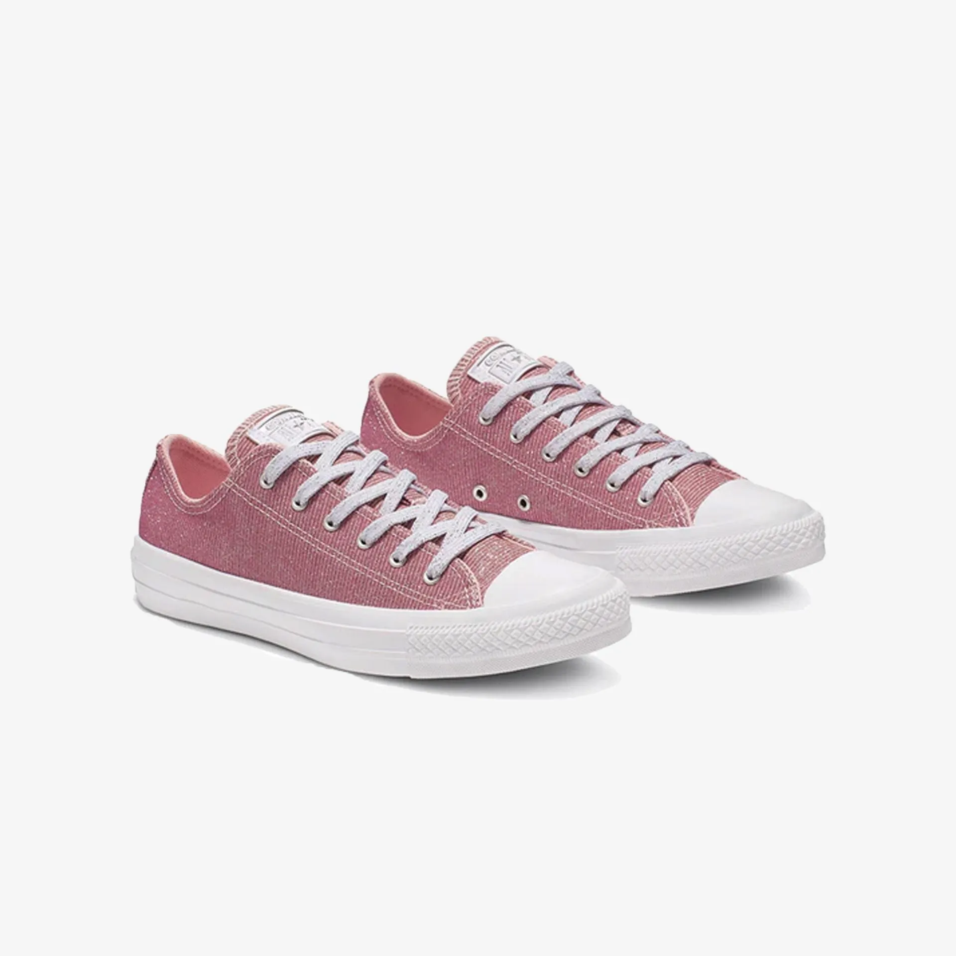 WMN'S Chuck Taylor All Star-PINK/GREY