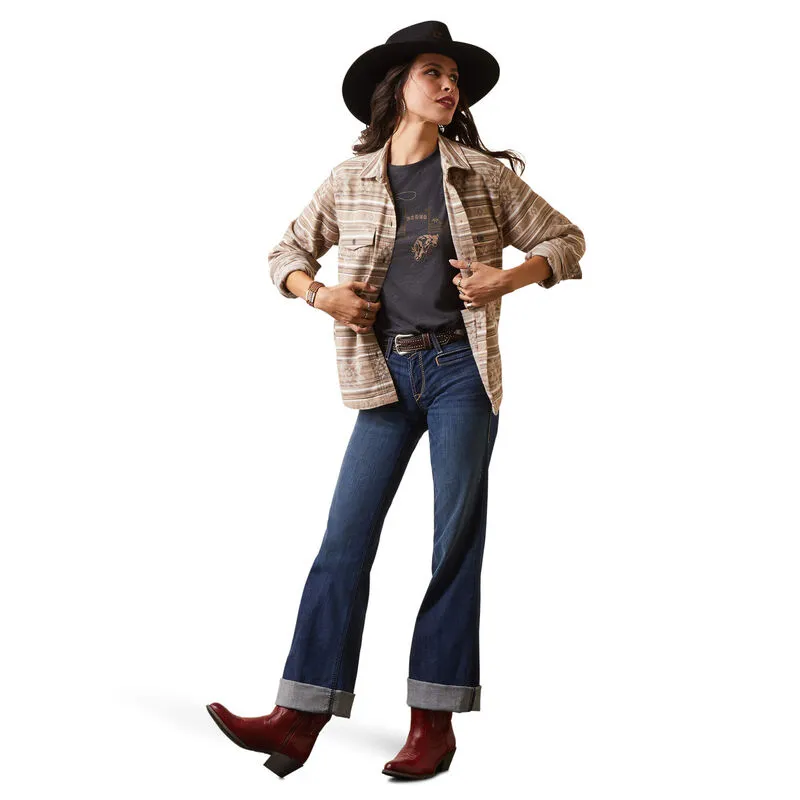 Women's Ariat REAL Chore Shirt Jacket