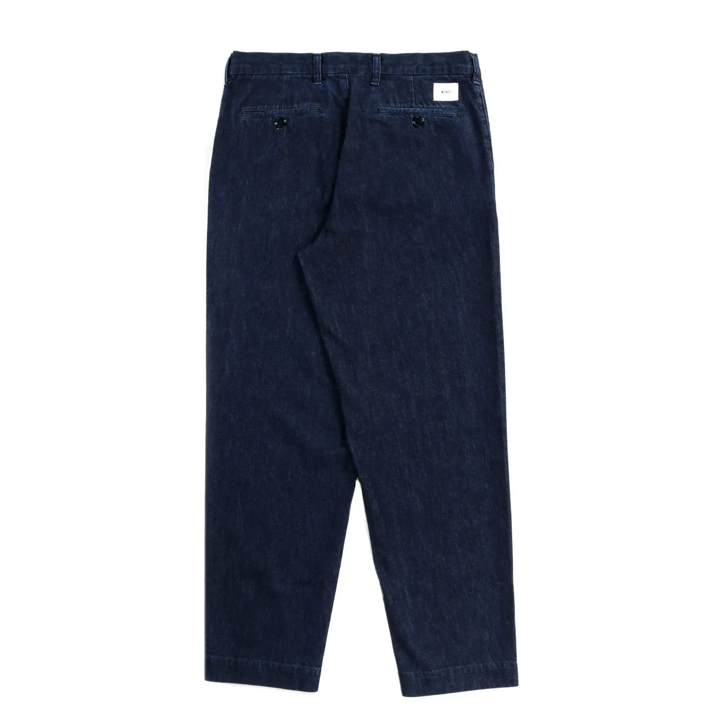 WTAPS DENIM TROUSERS INDIGO