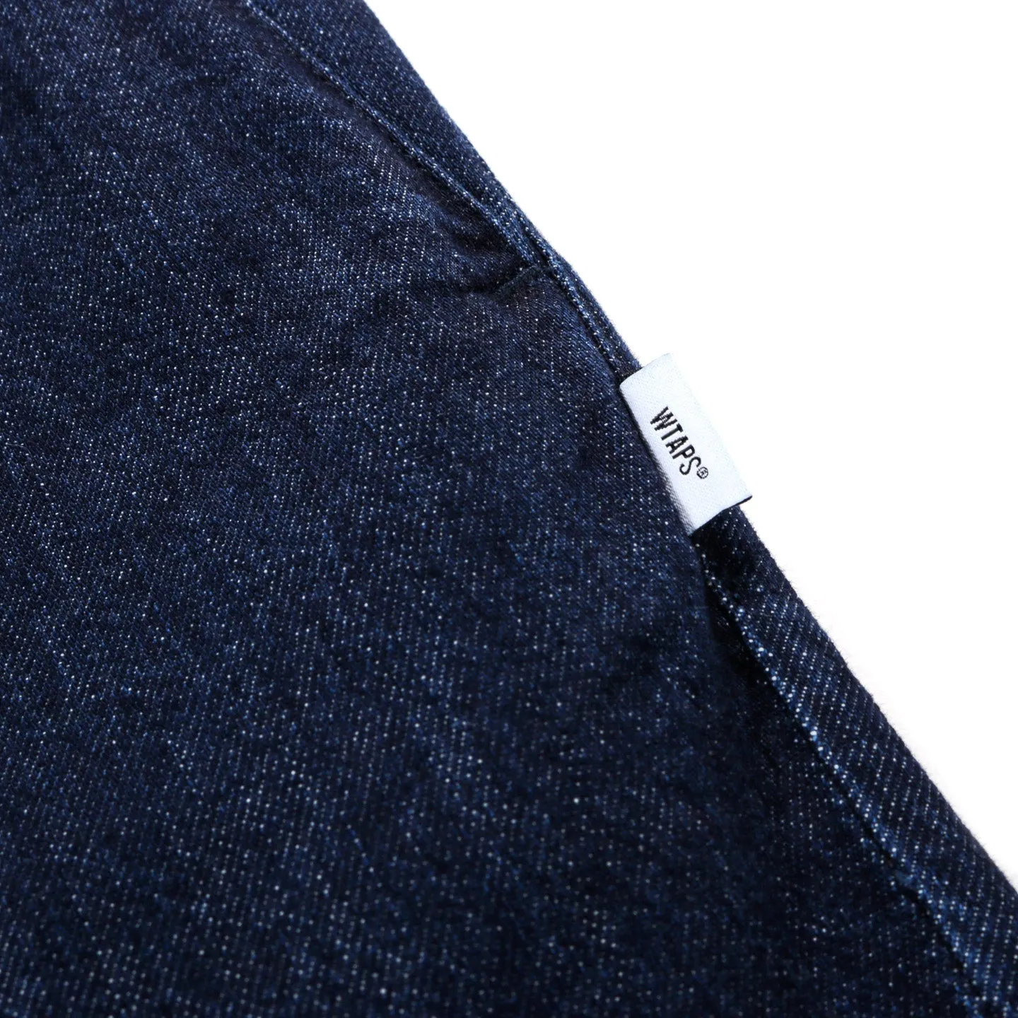 WTAPS DENIM TROUSERS INDIGO