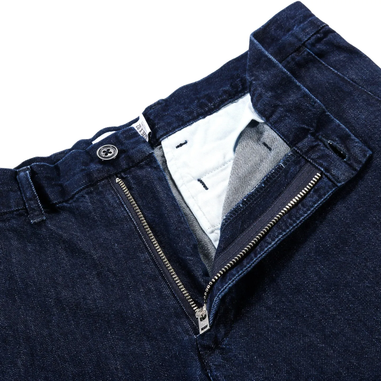 WTAPS DENIM TROUSERS INDIGO