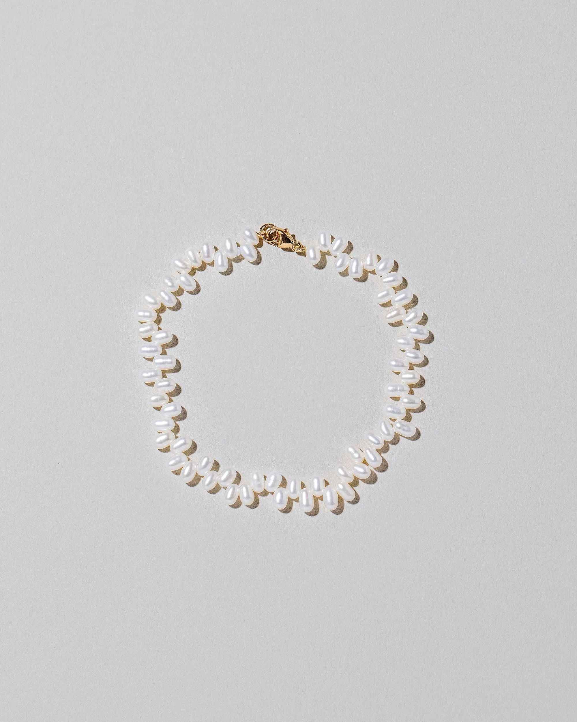 Zipper Pearl Bracelet